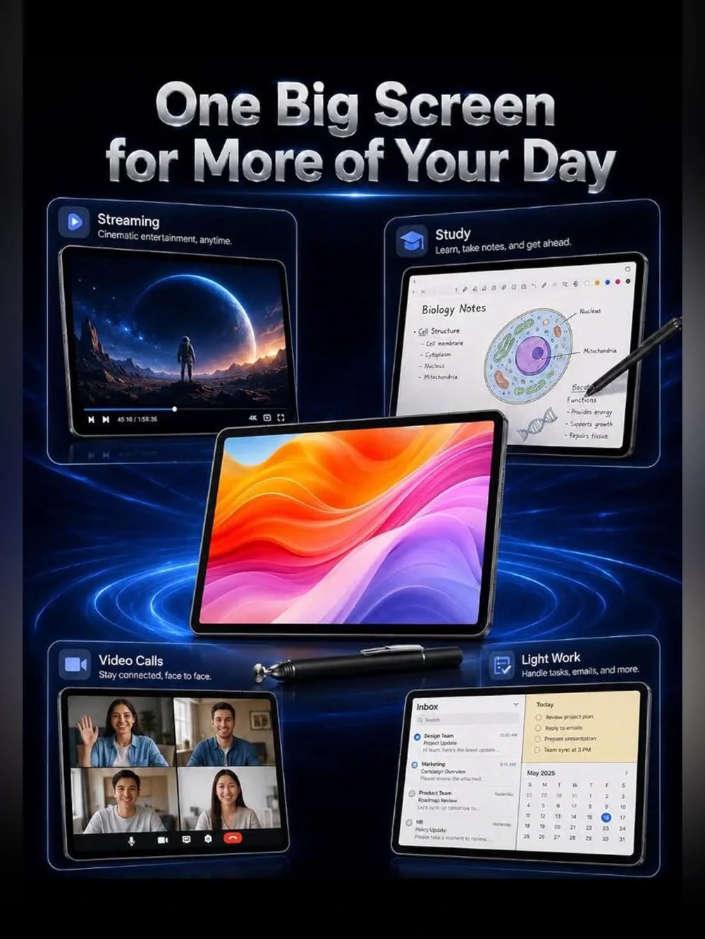 Tablet A12 Pro 12.2